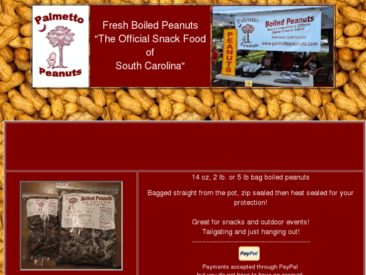 www.palmettopeanuts.com