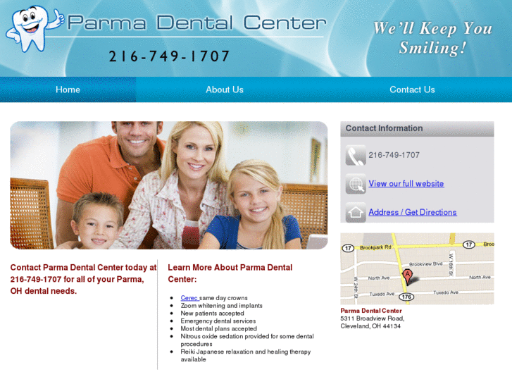 www.parmasdentalcenter.com