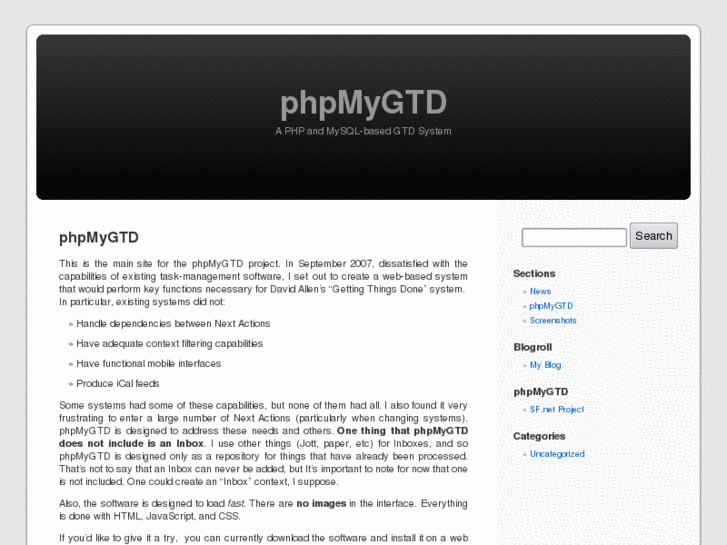 www.phpmygtd.com