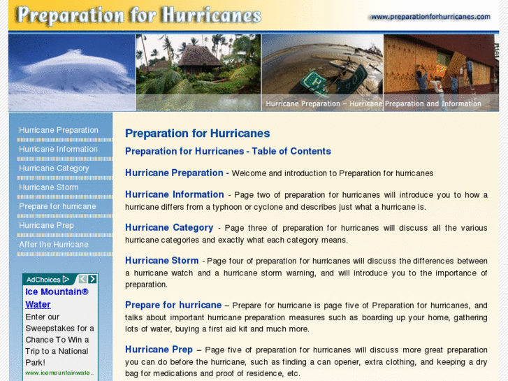 www.preparationforhurricanes.com