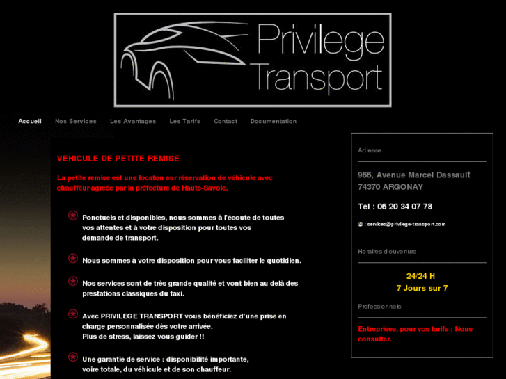 www.privilege-transport.com