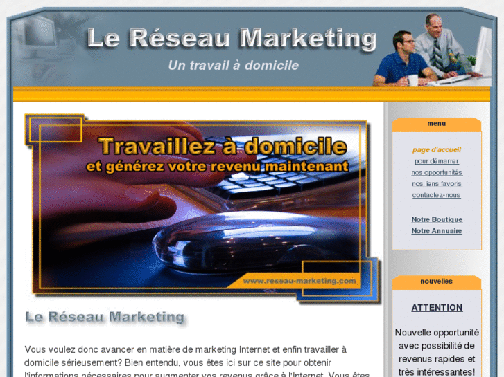 www.reseau-marketing.com