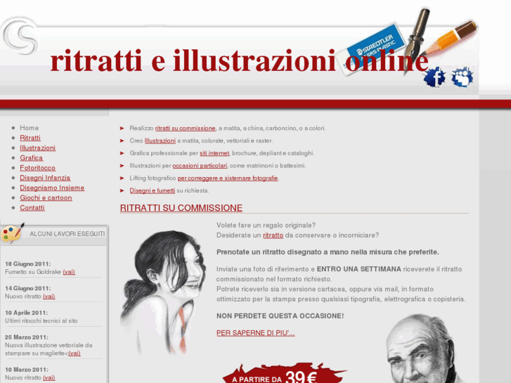 www.ritratti-illustrazioni.it