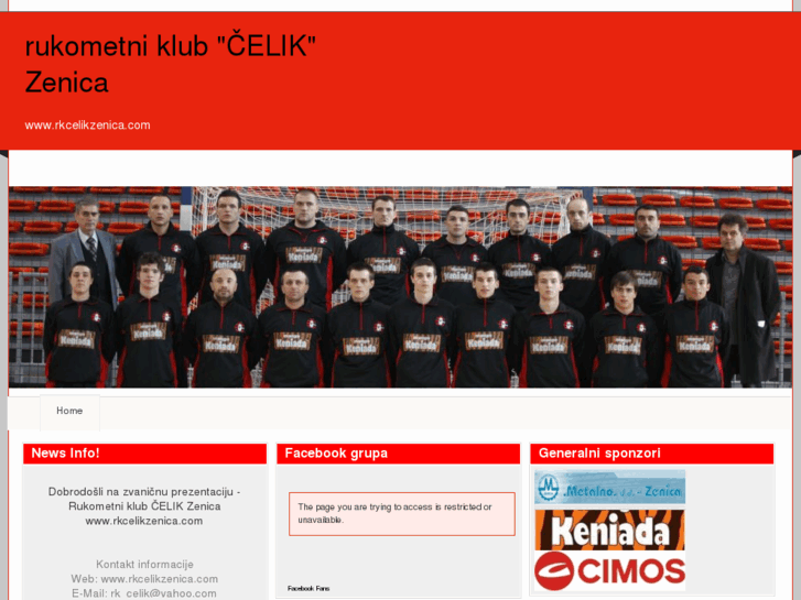 www.rkcelikzenica.com