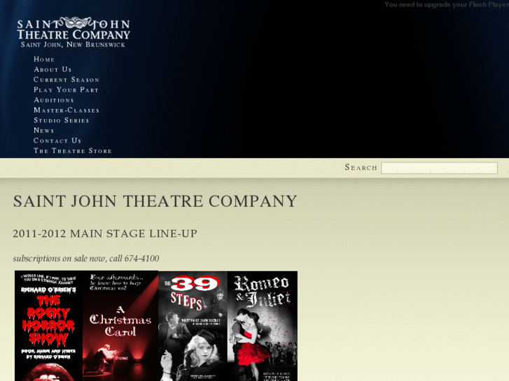 www.saintjohntheatrecompany.com