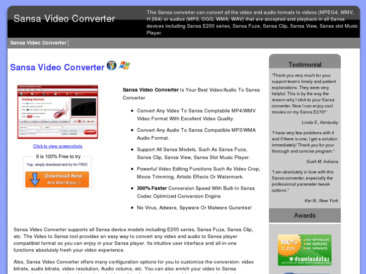 www.sansa-video-converter.com