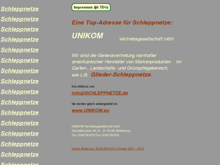 www.schleppnetze.de