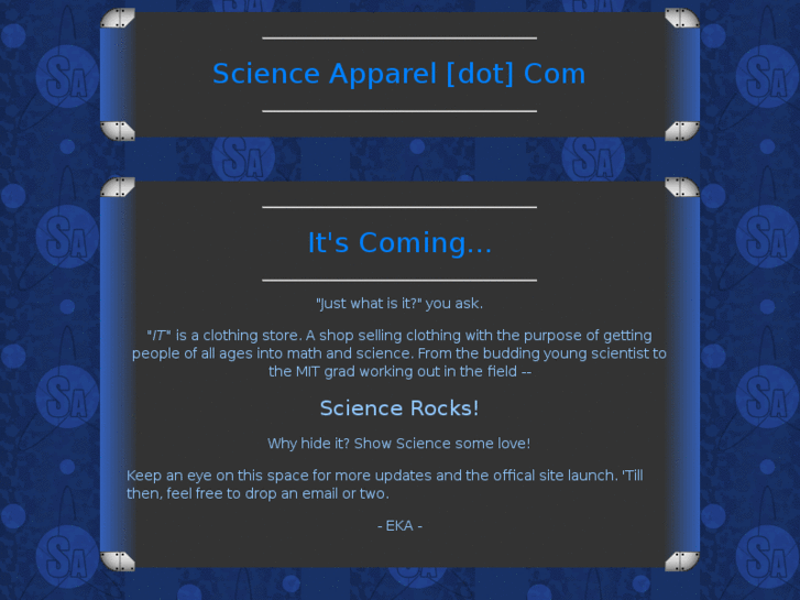 www.scienceapparel.com