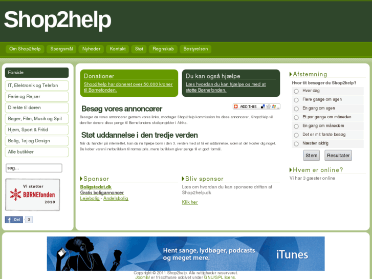 www.shop2help.dk