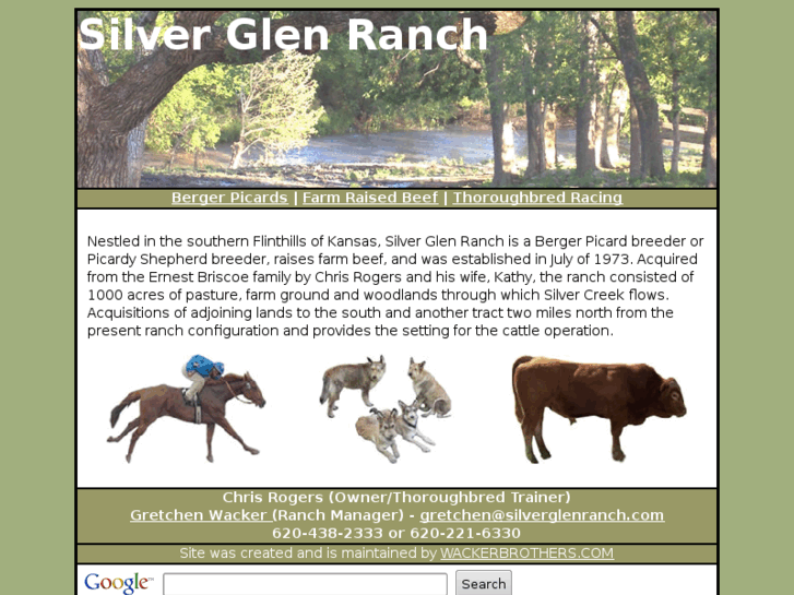 www.silverglenranch.com