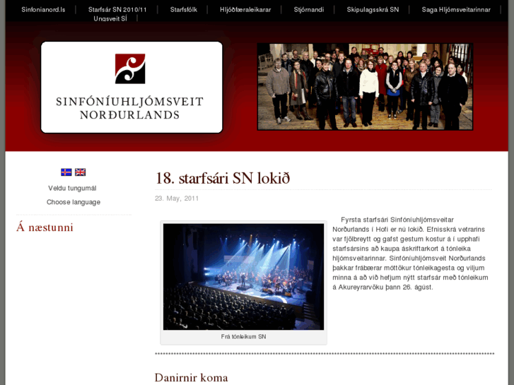 www.sinfonianord.is