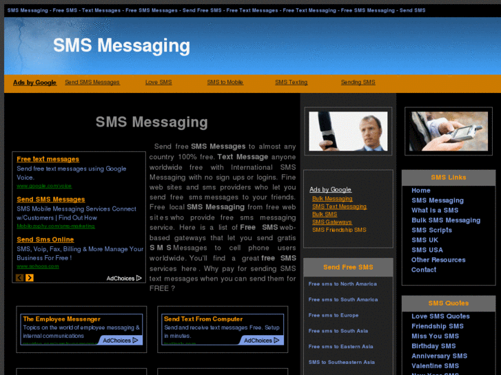 www.smsmessaging.info