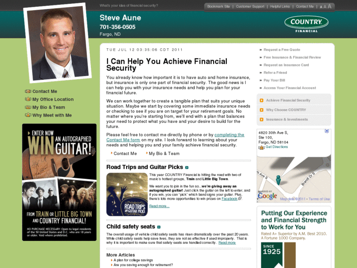 www.steveaune.com