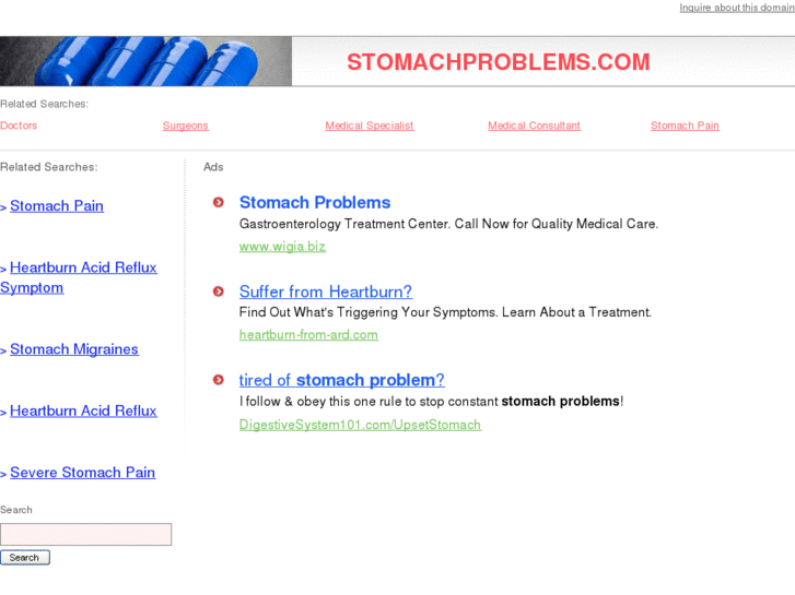 www.stomachproblems.com