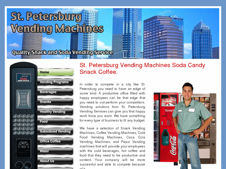 www.stpetersburgvendingservice.com