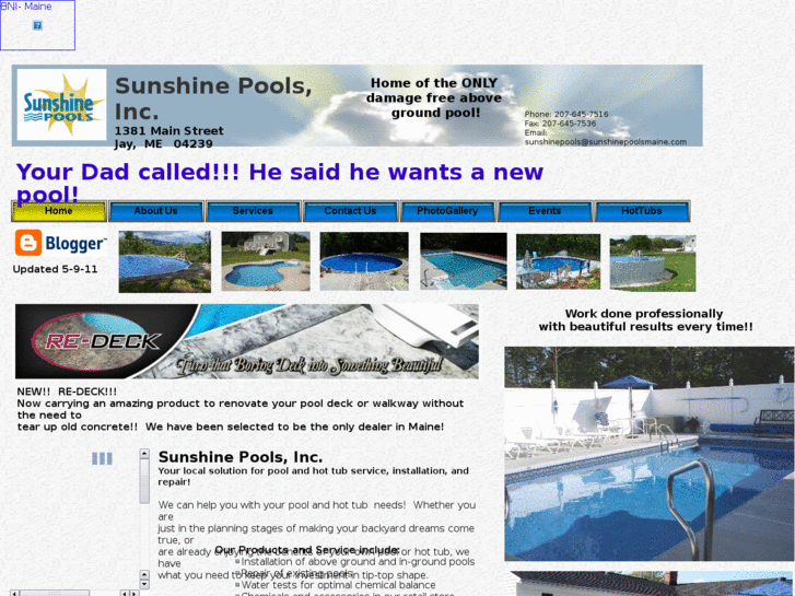 www.sunshinepoolsmaine.com