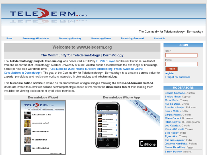 www.telederm.org