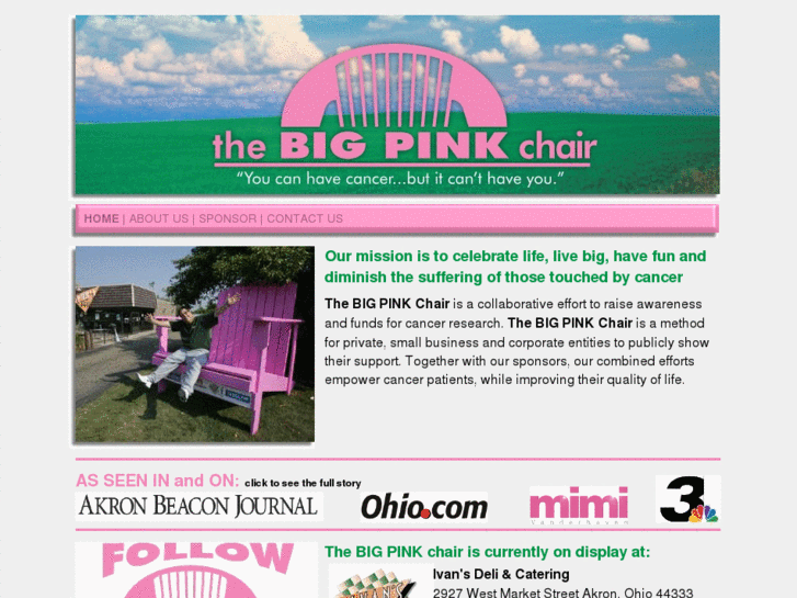 www.thebigpinkchair.com