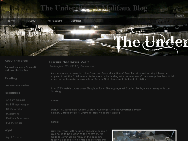 www.theundercity.co.uk