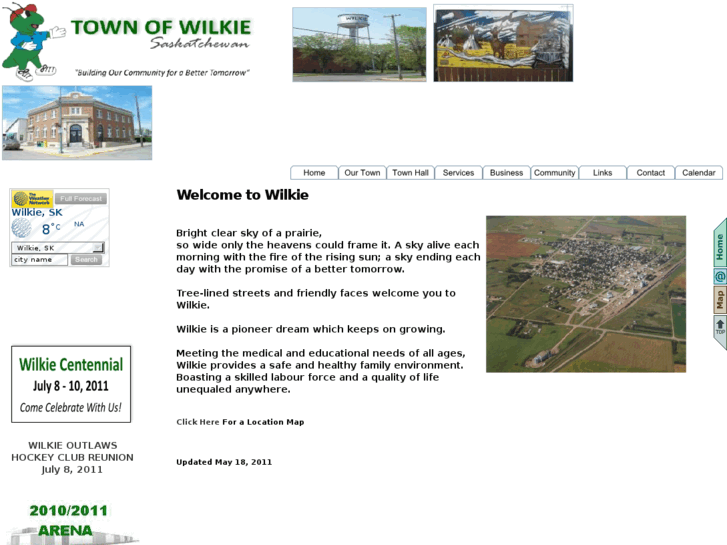 www.townofwilkie.com