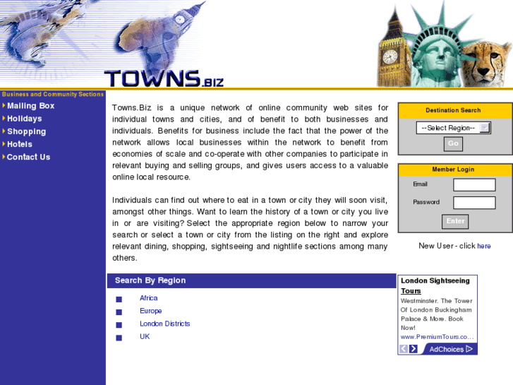 www.towns.biz