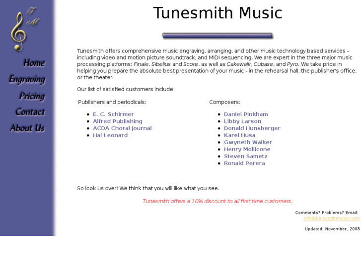 www.tunesmithmusic.com