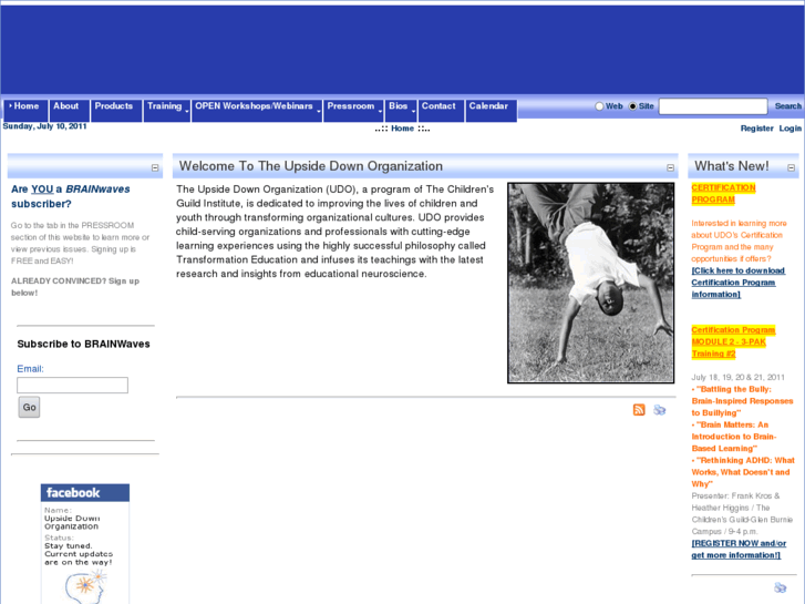 www.upsidedownorganization.org