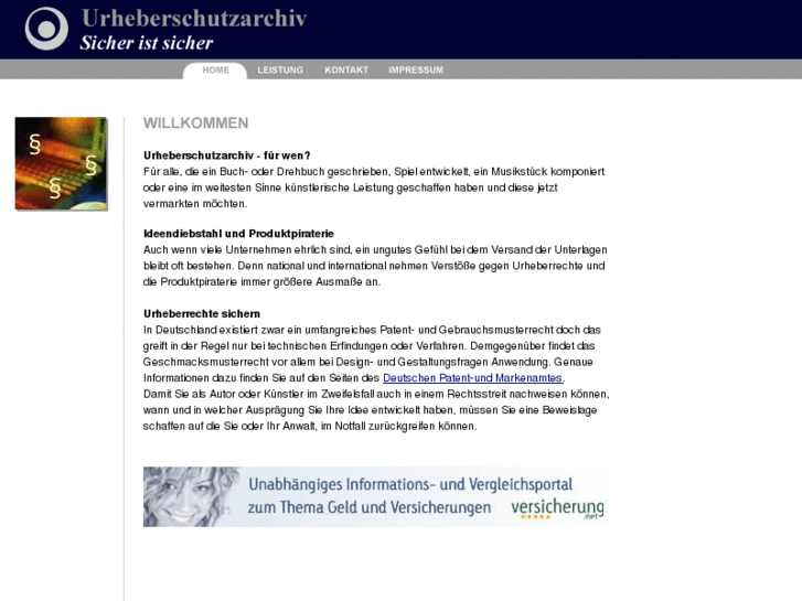 www.urheberschutzarchiv.com