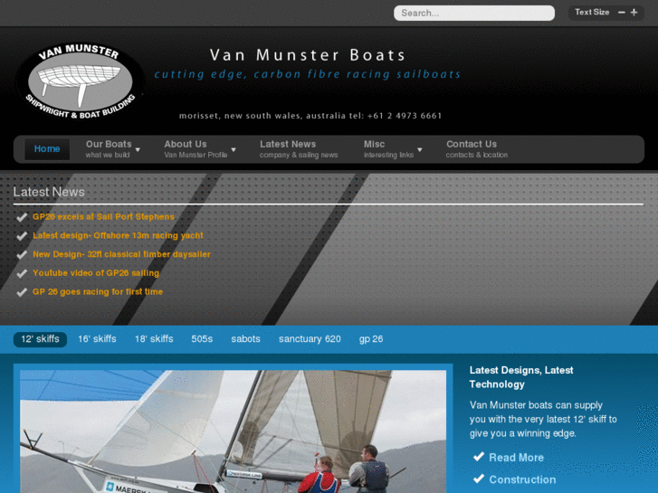 www.vanmunsterboats.com