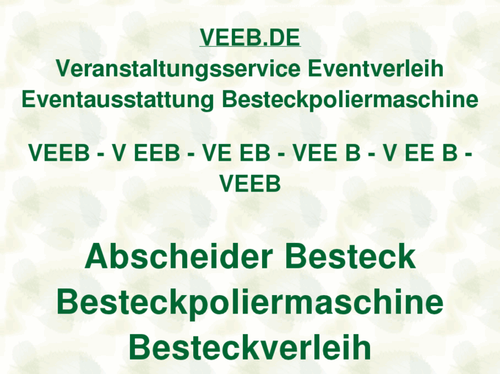 www.veeb.de