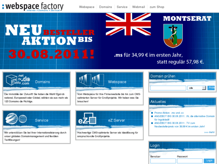 www.webspace-factory.net
