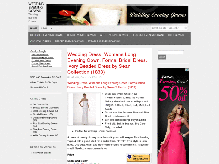 www.weddingeveninggowns.com