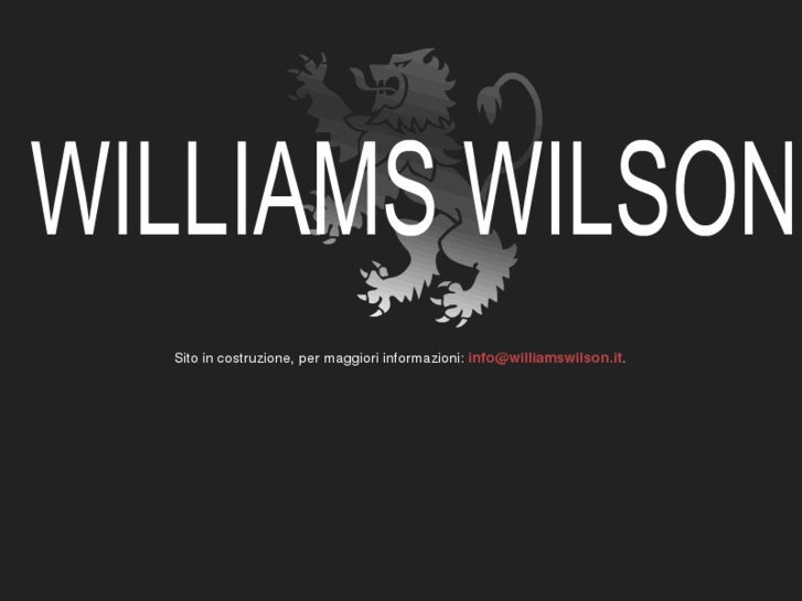 www.williamswilson.net