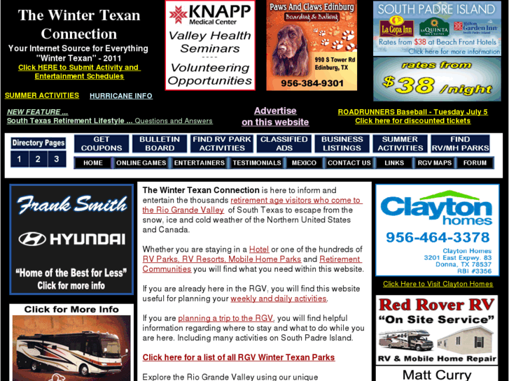 www.wintertexaninfo.com