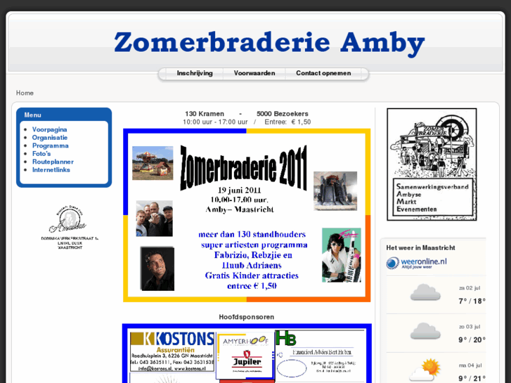 www.zomerbraderie.nl