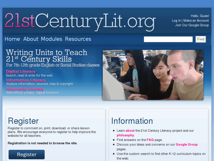 www.21stcenturyliterature.org