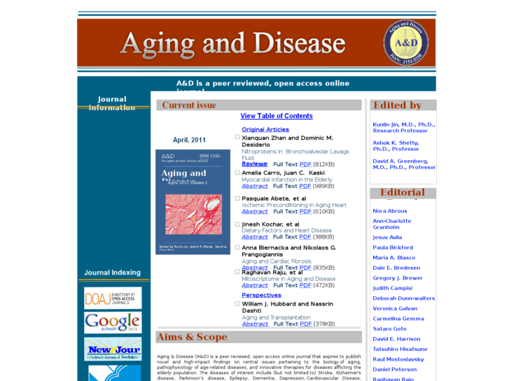 www.aginganddisease.org