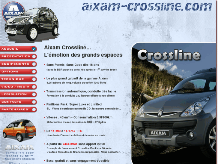 www.aixam-crossline.com