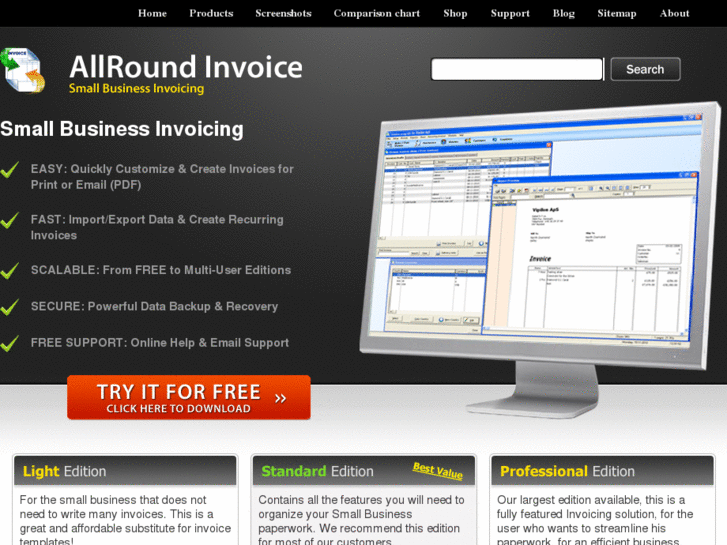 www.allround-invoice.com