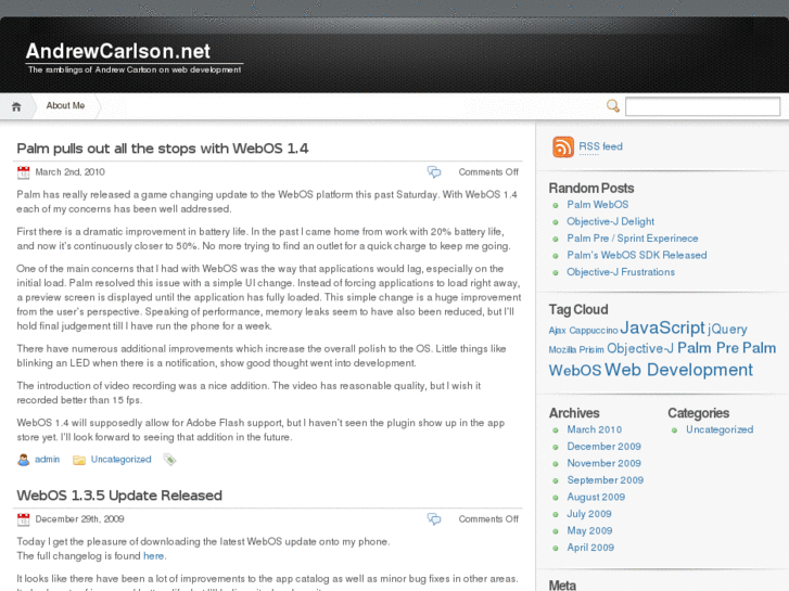 www.andrewcarlson.net