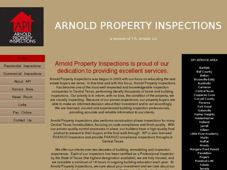 www.arnoldinspections.com