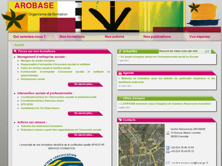 www.arobase-formations.fr