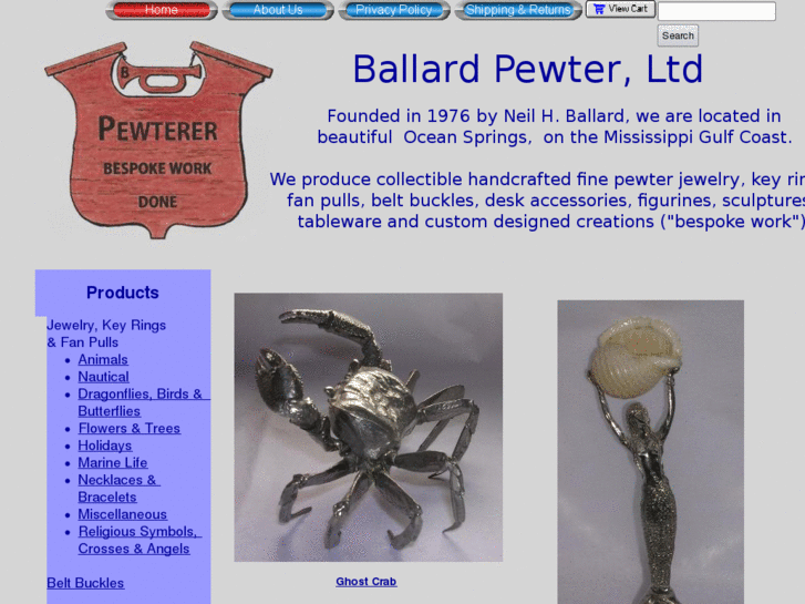 www.ballardpewter.com