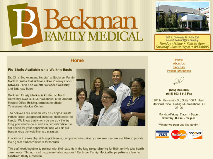 www.beckmanfamilymedical.com