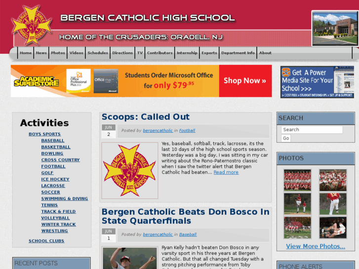 www.bergencatholicathletics.com