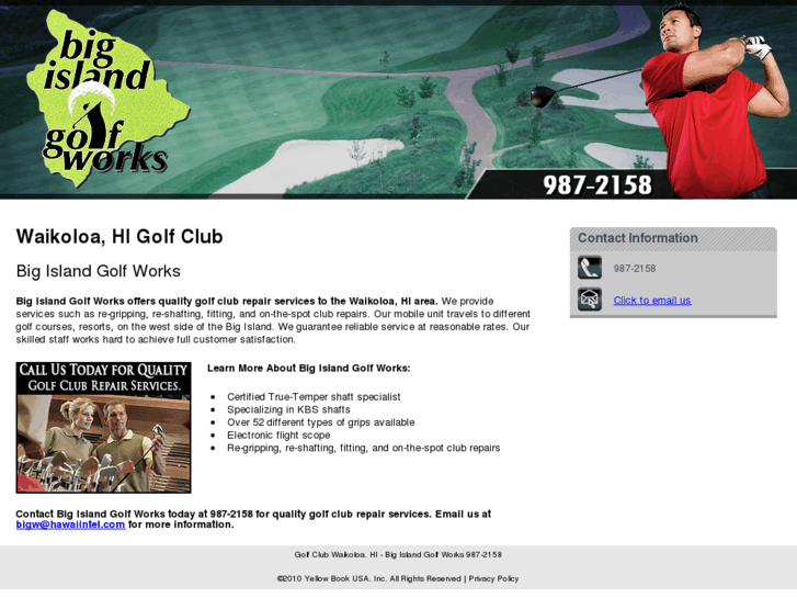 www.bigislandgolfworkshawaii.com