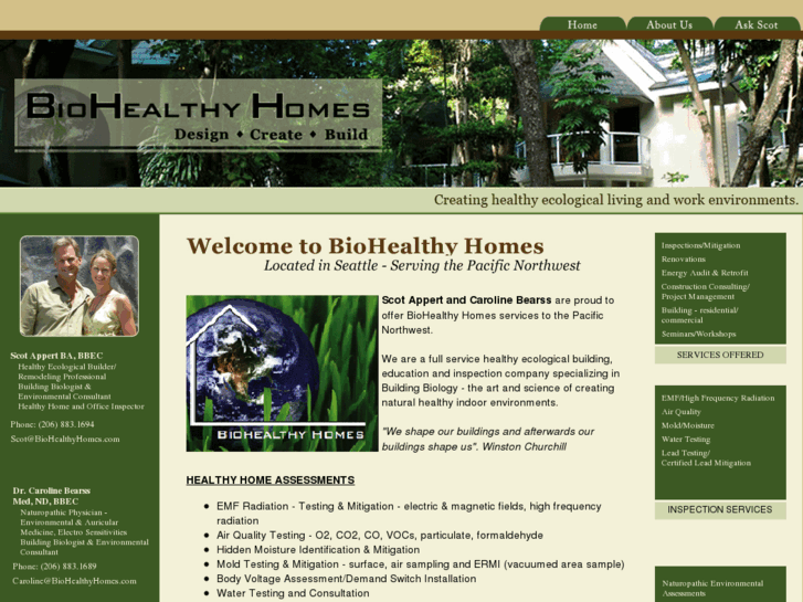 www.biohealthyhomes.com