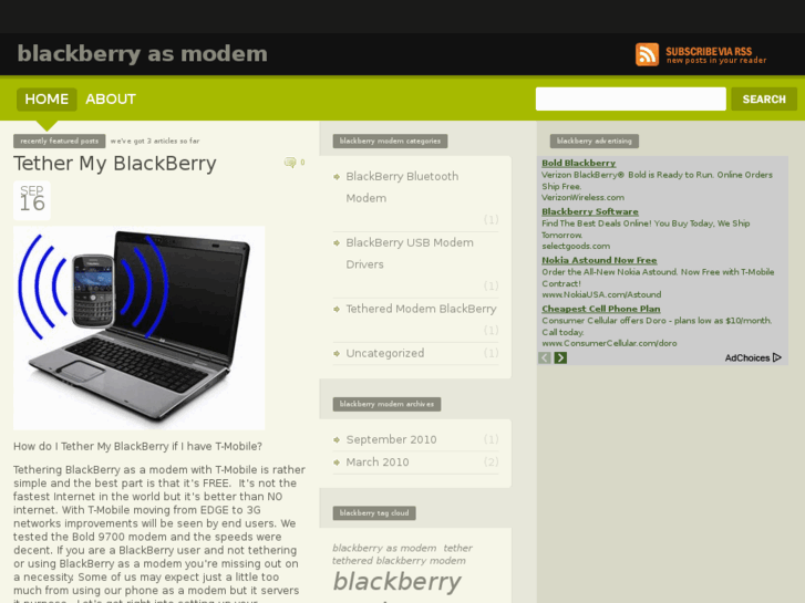 www.blackberrymodem.com