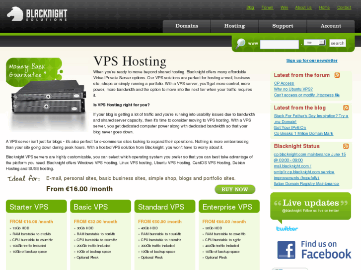 www.blackknightvps.com