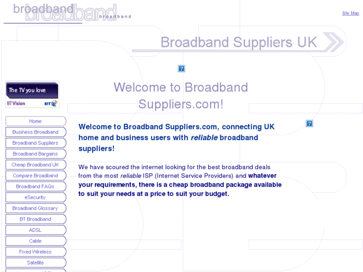 www.broadband-suppliers.com